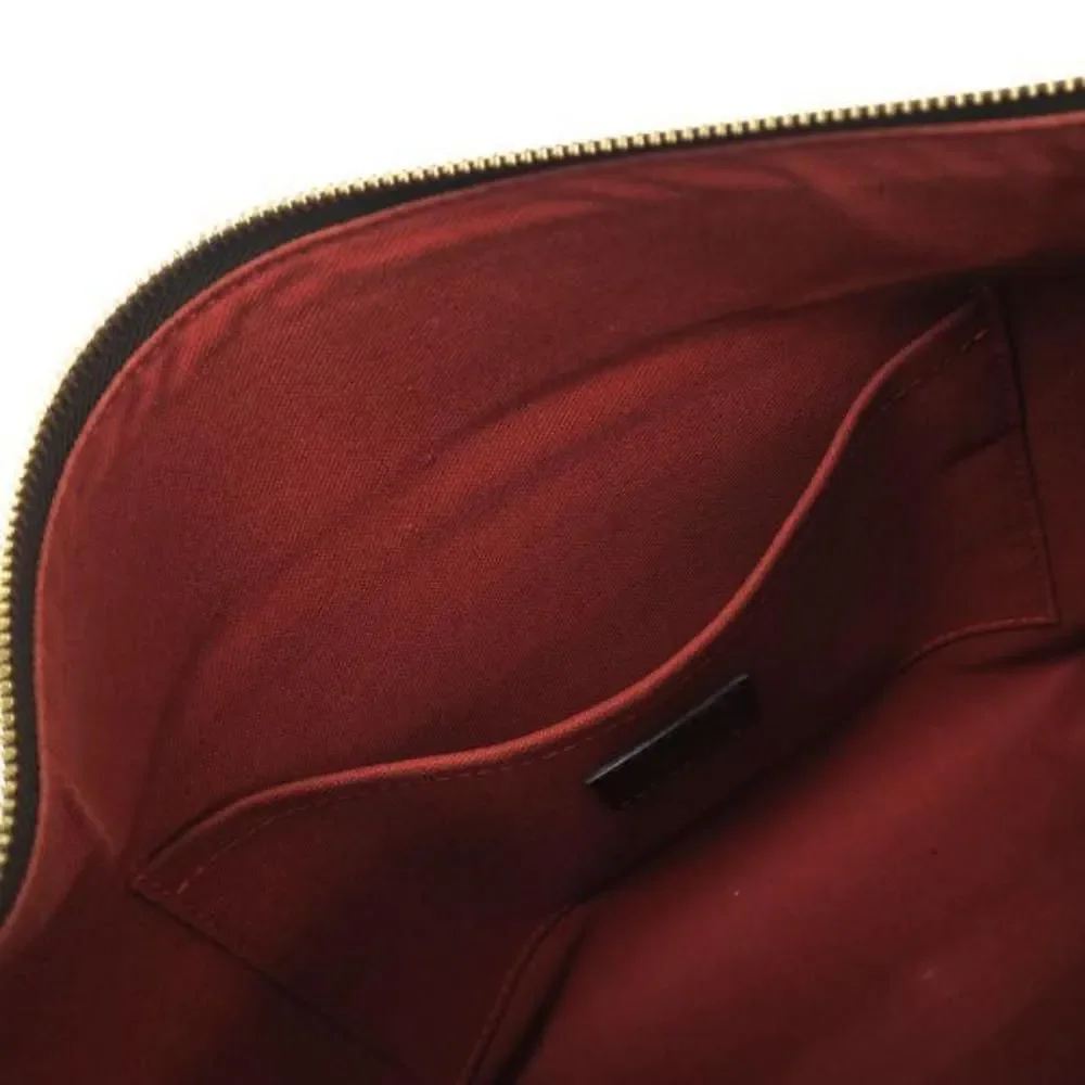 Louis Vuitton Damier Shoulder Bag Irovo MM Brown - Picture 7 of 9